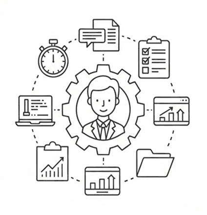 Professionals and Job Seekers