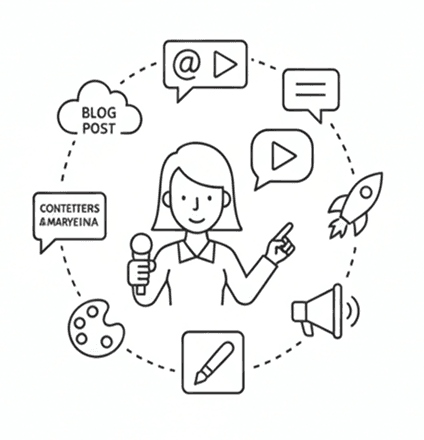 Content Creators and Marketers